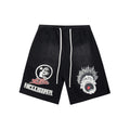 Hellstar Records Graphic Drawstring Shorts — hero