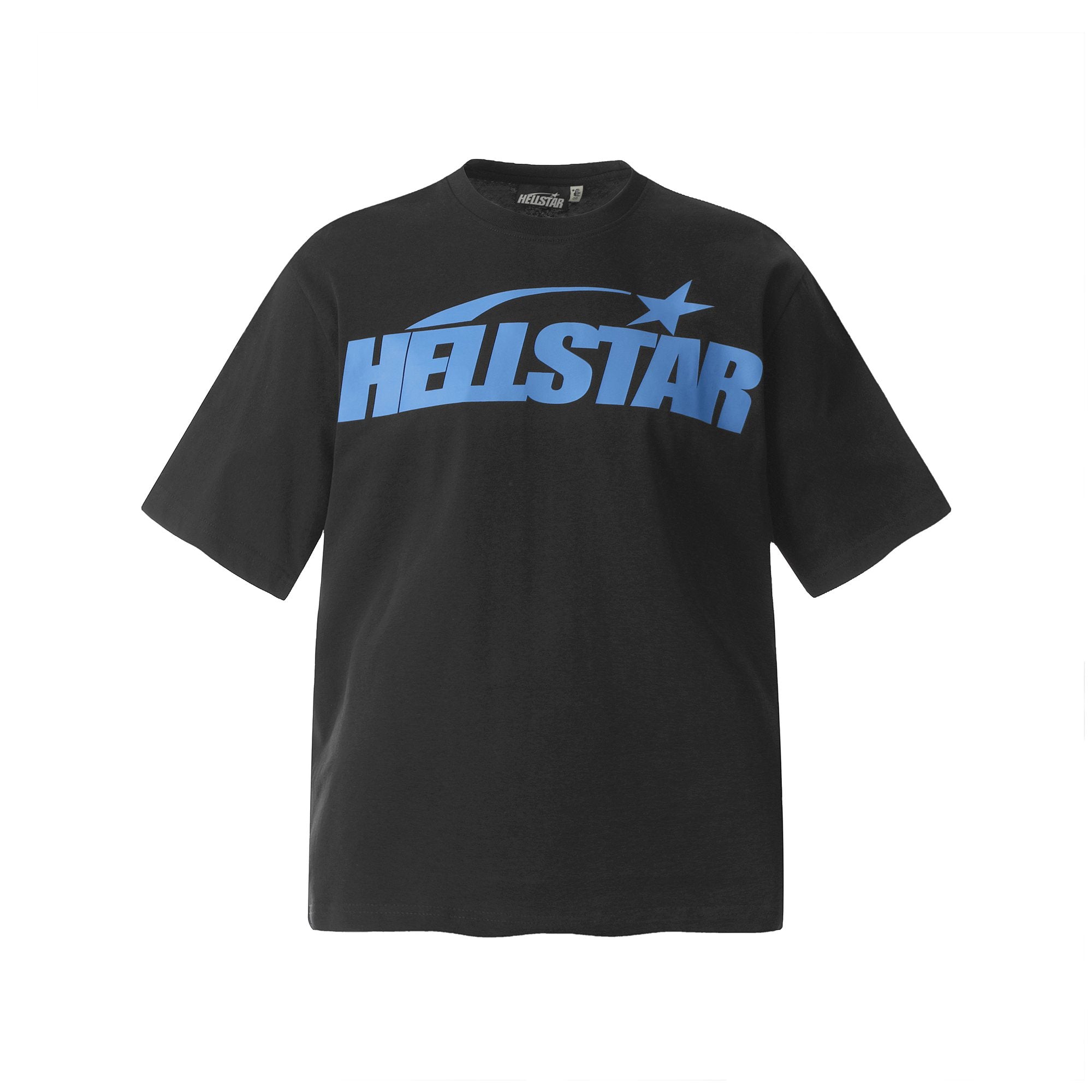 Hellstar Face Star Circle Graphic T-Shirt — hero