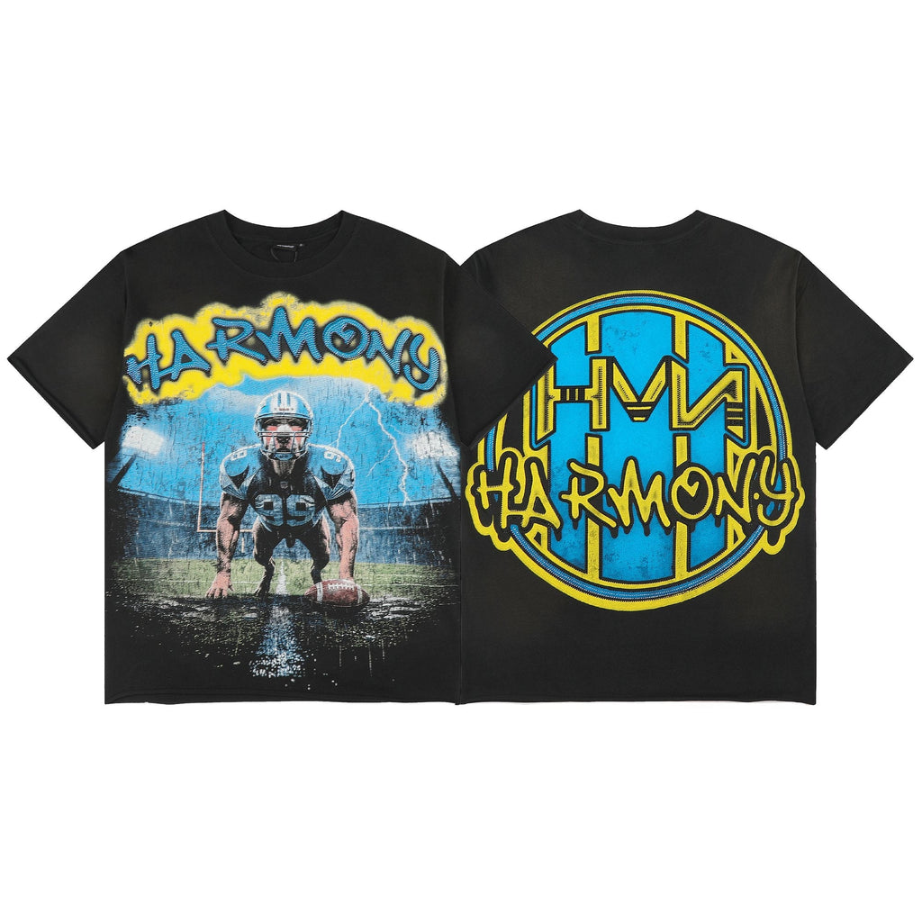 HARMONY Football Graphic T-Shirt — hero