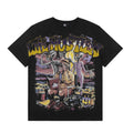 Life Hustlere Black No Days Off Graphic Short-Sleeve T-Shirt — hero