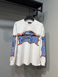 Hellstar Flame Graphic Long-Sleeve T-Shirt — hero