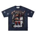 BKYS Revival Distressed Portrait Graphic T-Shirt — hero