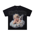 SUPPLY TEE Heaven Angel Flame Graphic T-Shirt — hero