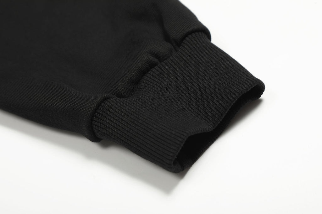Sp5der Spiderweb Graphic Pullover Hoodie — detail