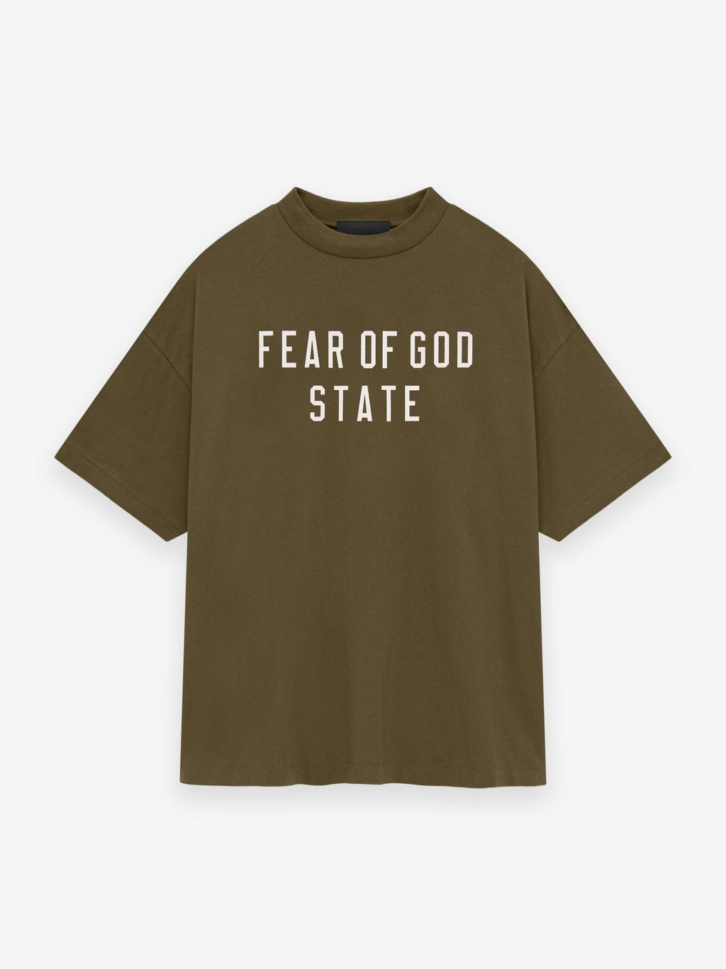 ESSENTIALS Fear of God State Graphic T-Shirt — front