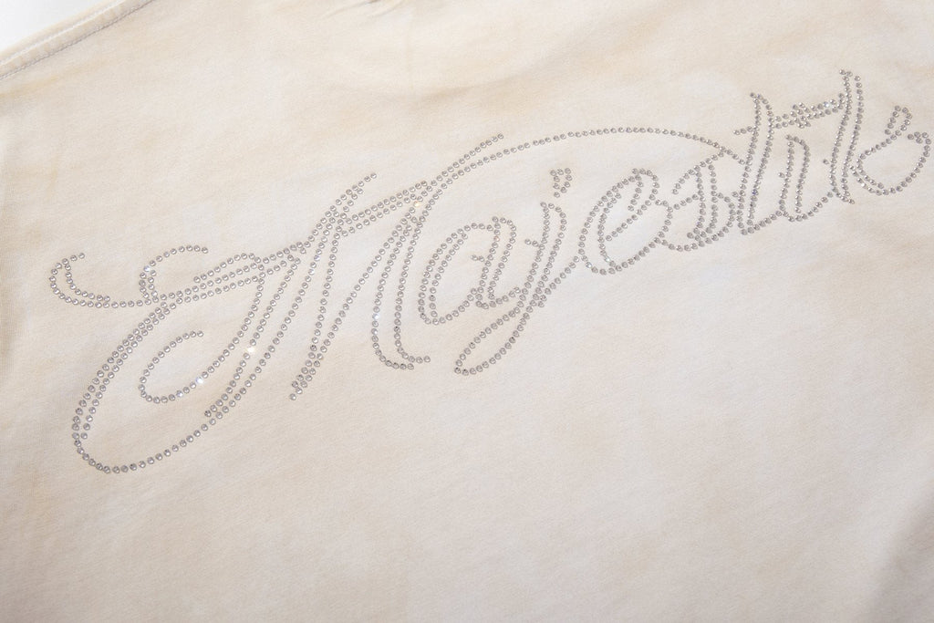 MAJESTIK Motorcycle World Tour Graphic T-Shirt — detail