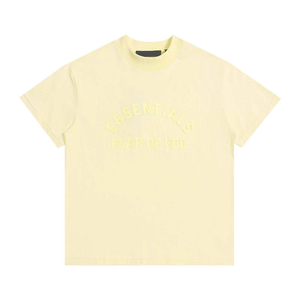 Fear of God Essentials Arched Logo Short-Sleeve T-Shirt — front