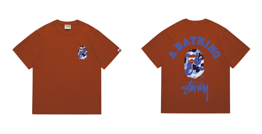 BAPE Ape-Head Back Graphic T-Shirt — comparison