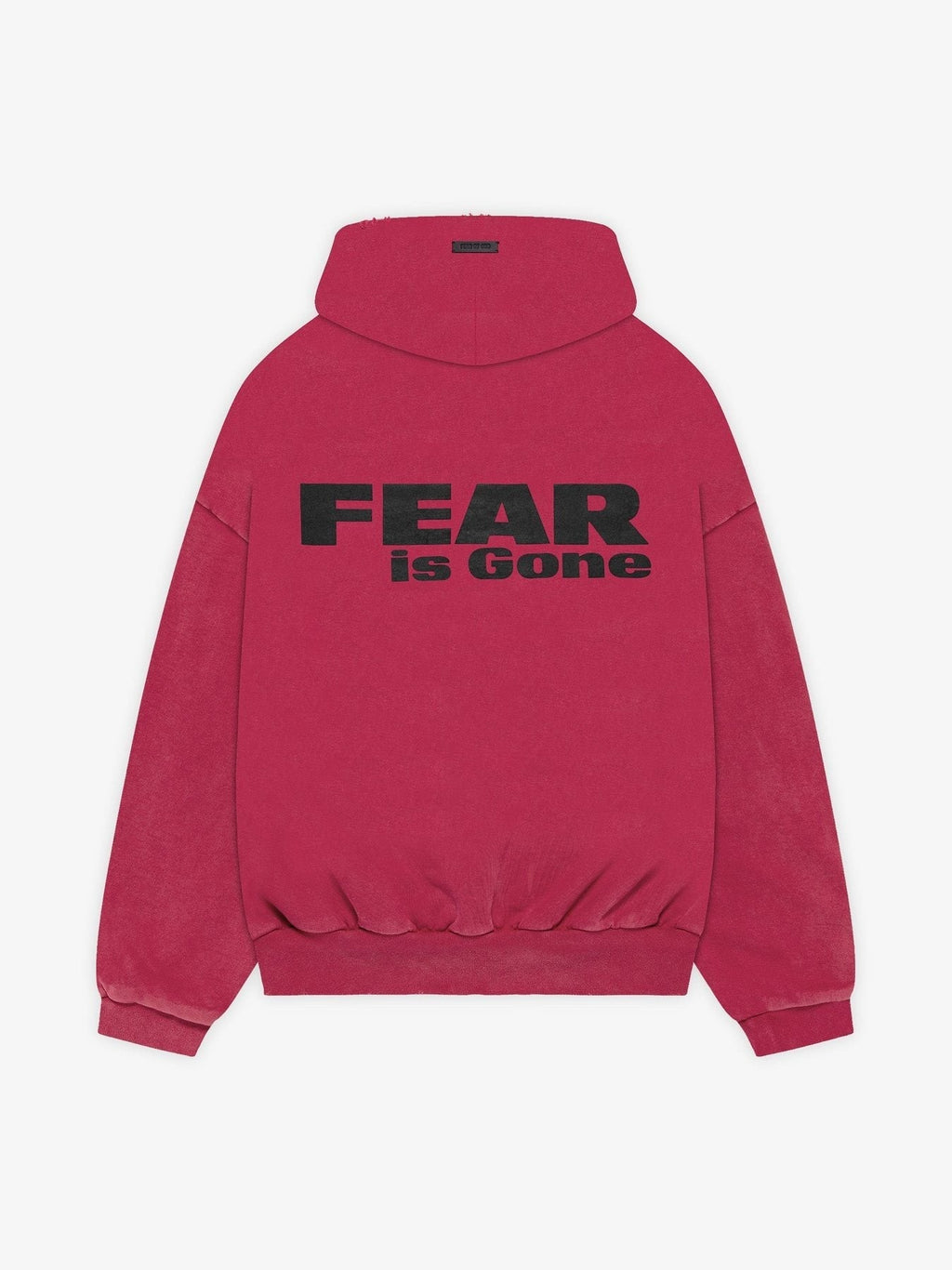 Fear of God Fear Is Gone Graphic Pullover Hoodie — back