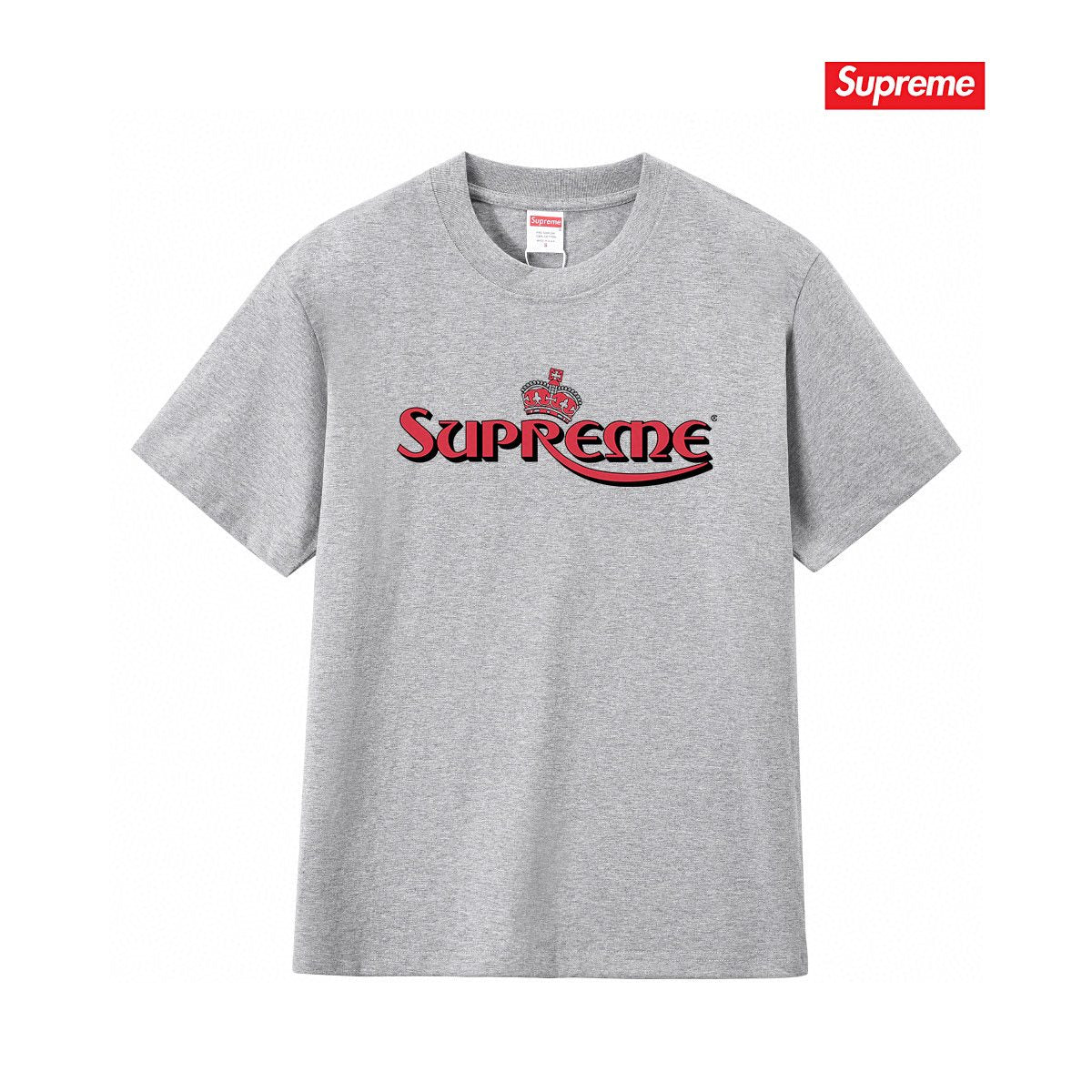 Supreme Crown Graphic Short-Sleeve T-Shirt — front