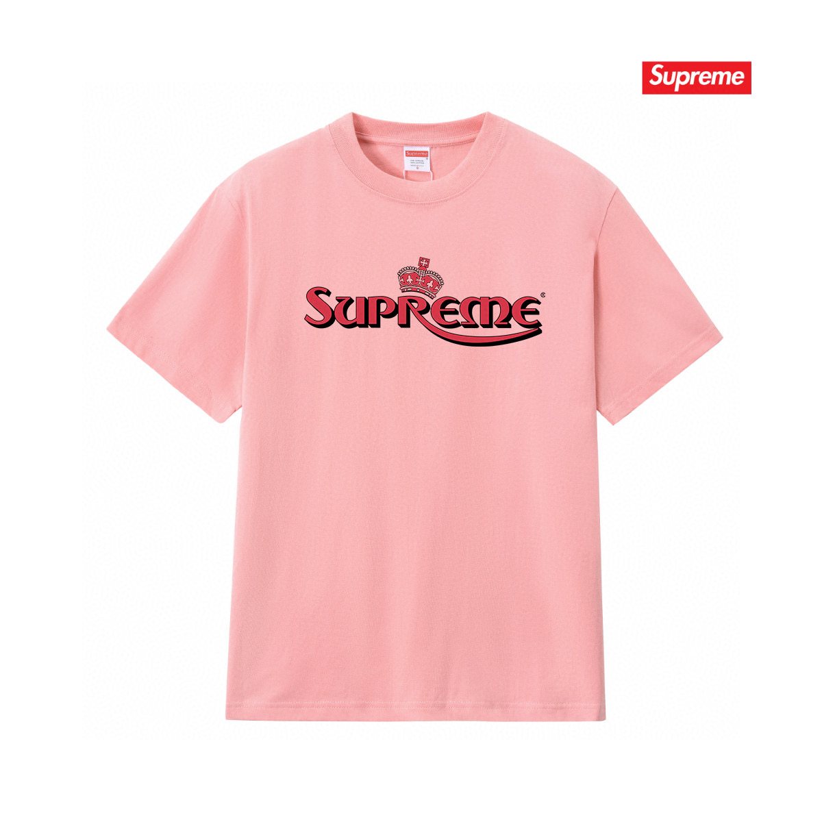 Supreme Crown Graphic Short-Sleeve T-Shirt — front