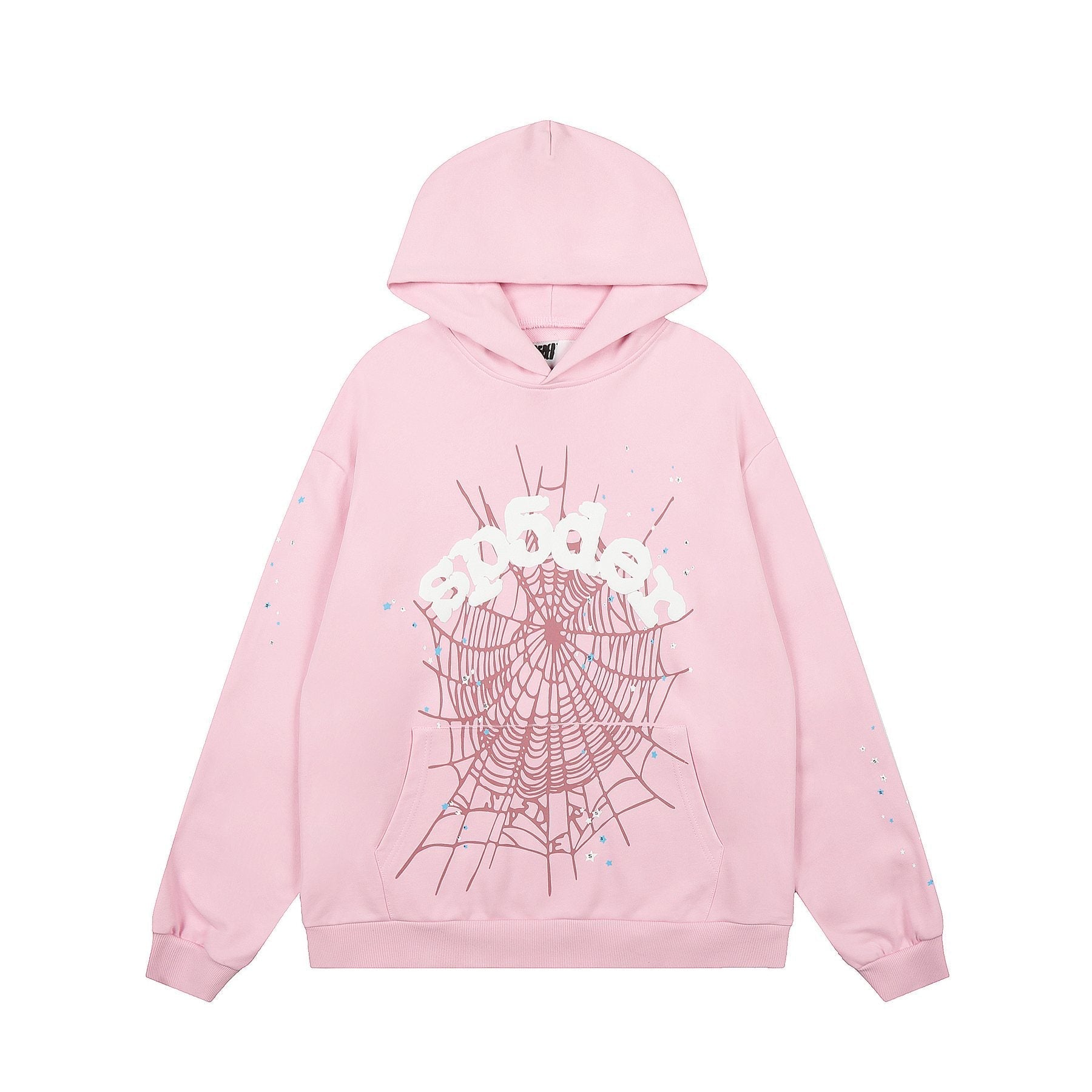 Sp5der Spiderweb Graphic Hoodie — hero