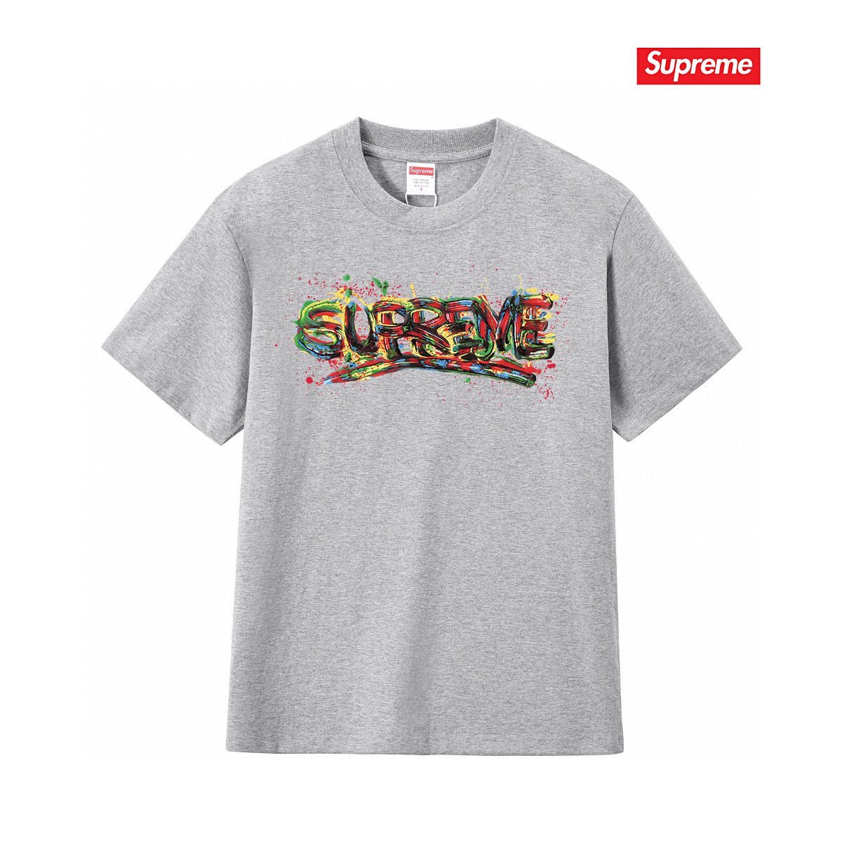 Supreme Graffiti Wordmark T-Shirt — front
