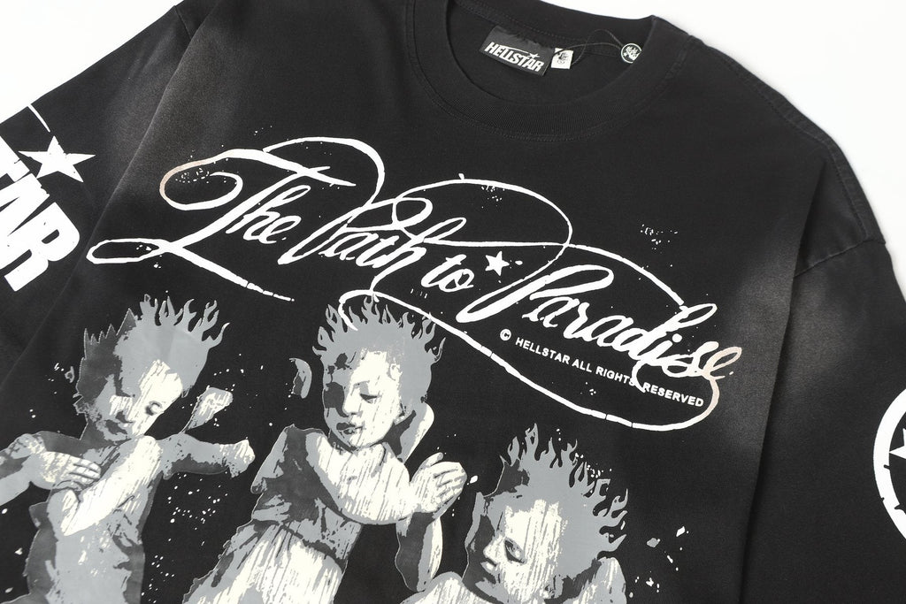 Hellstar Path to Paradise Graphic T-Shirt — detail