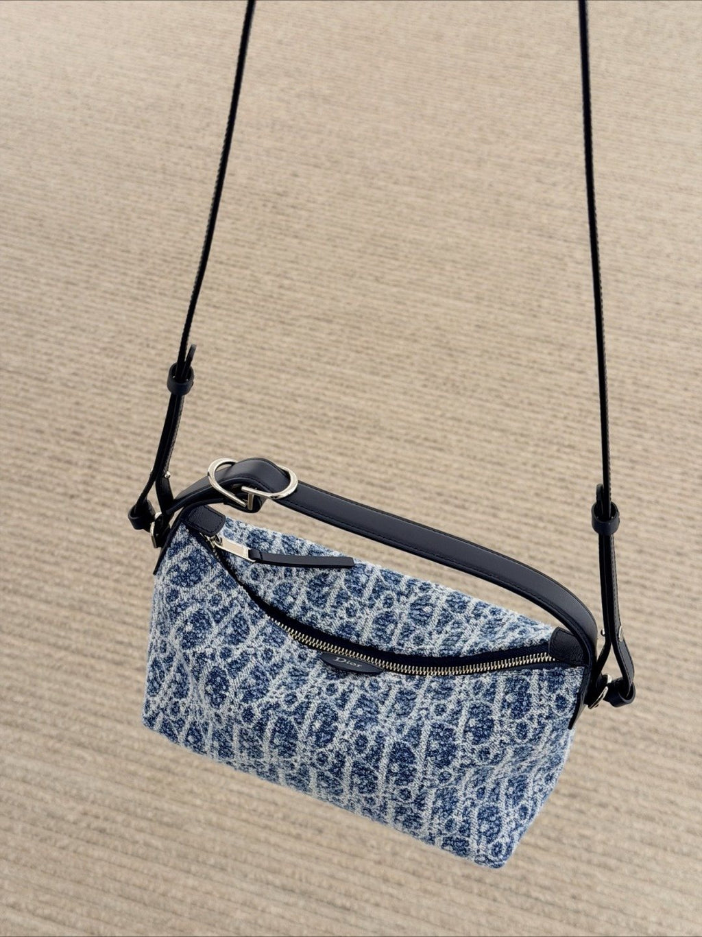Dior Rounded Wordmark Handbag — detail