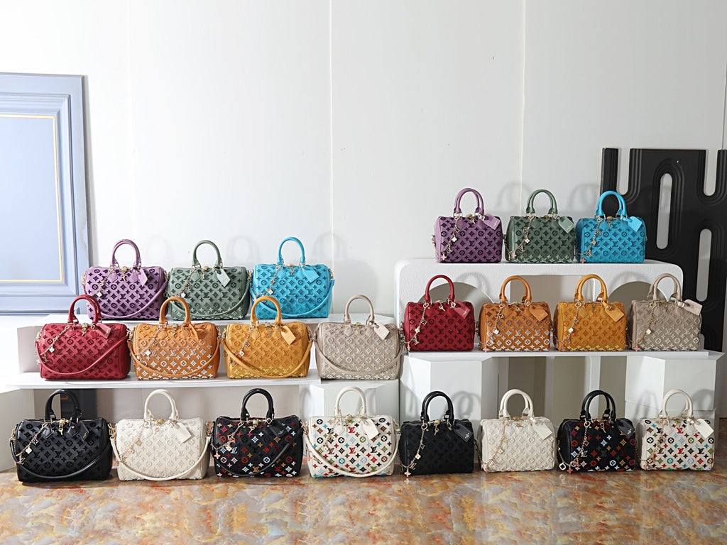 Louis Vuitton Rounded Monogram Top-Handle Bag — comparison