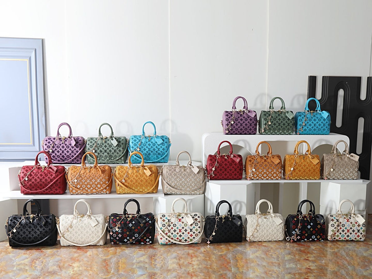 Louis Vuitton Rounded Monogram Top-Handle Bag — comparison