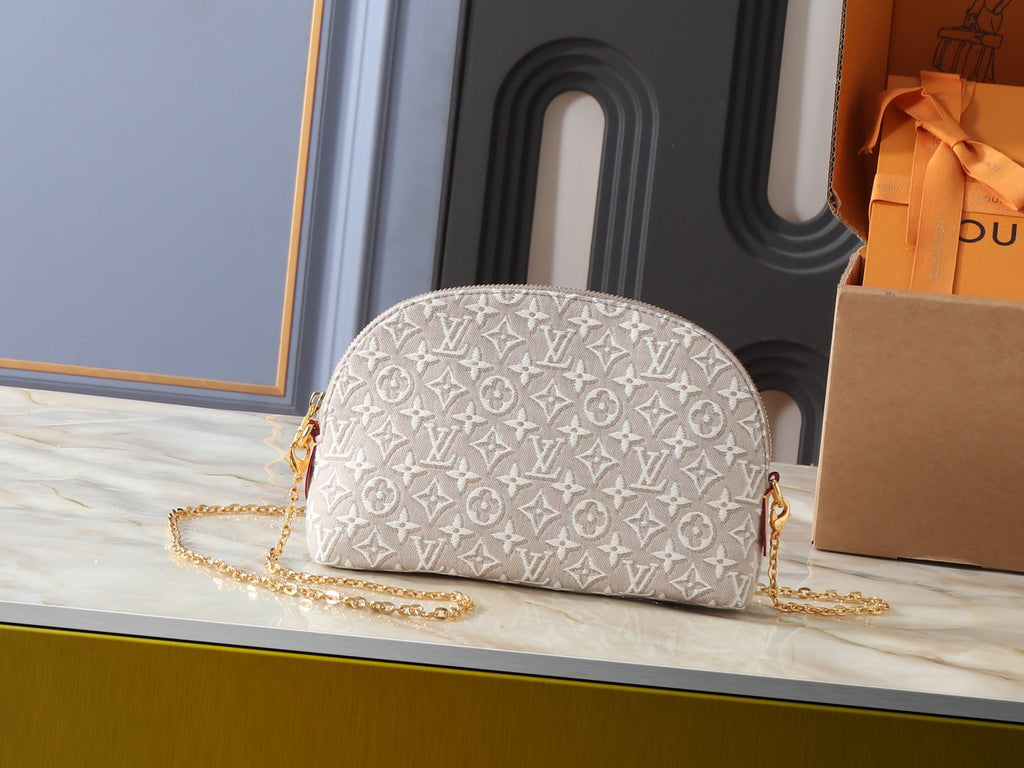 Louis Vuitton Monogram Chain Cosmetic Pouch — hero