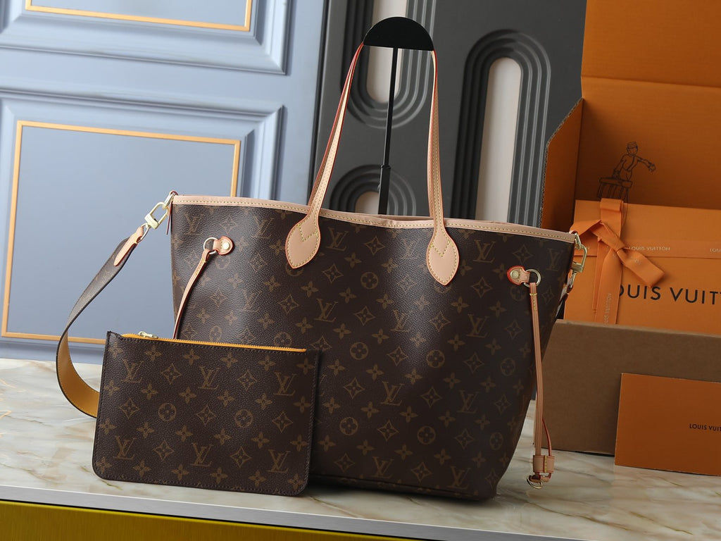 Louis Vuitton Neverfull Bandoulière Inside Out Reversible Tote — hero