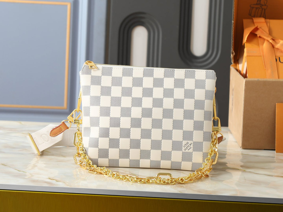 Louis Vuitton Checkerboard Chain Bag — hero