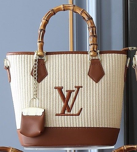 Louis Vuitton Braided-Handle Louis Vuitton Tote — hero