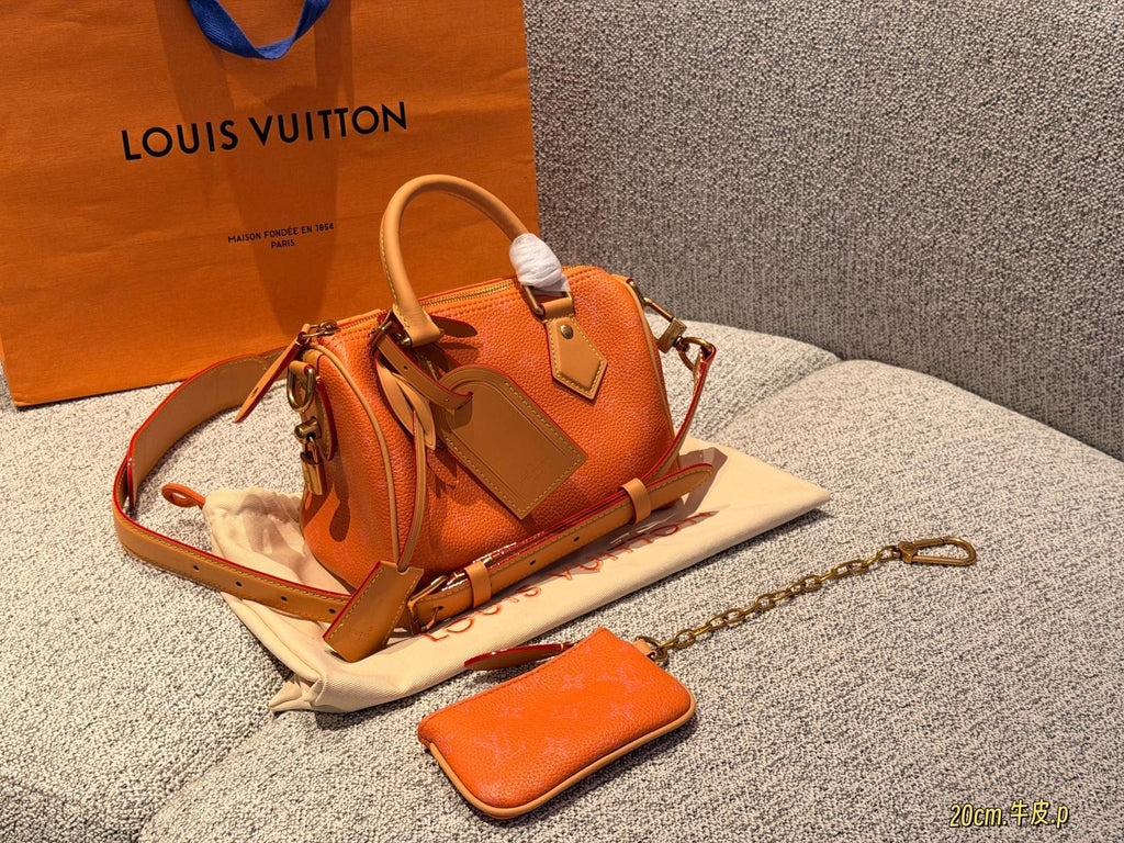 Louis Vuitton Speedy Rolled-Handle Satchel — hero