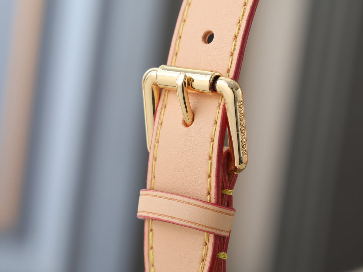 Louis Vuitton Denim Rendez-Vous Baggy Shoulder Bag — detail
