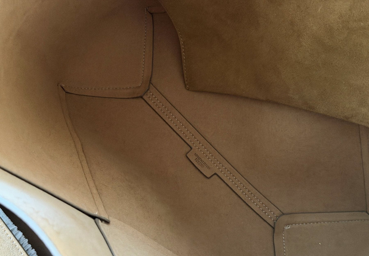 LOEWE Puzzle Folding Tote Bag — detail