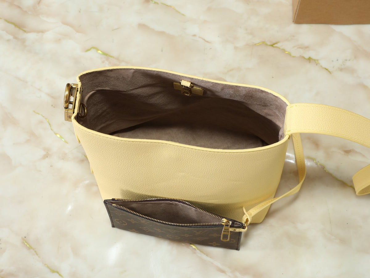 Louis Vuitton Low Key Hobo Shoulder Bag — detail