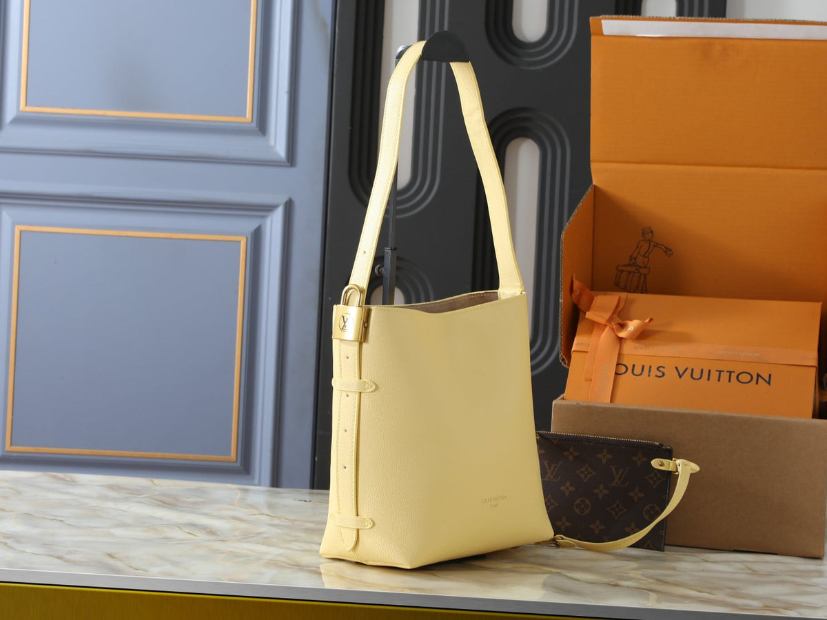 Louis Vuitton Low Key Hobo Shoulder Bag — side