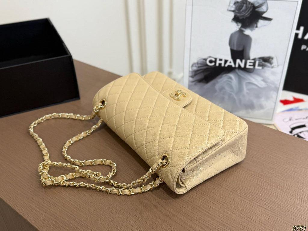 Chanel Classic Flap Quilted Shoulder Bag — hero