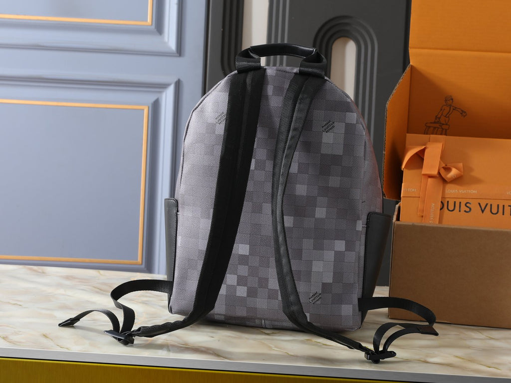 Louis Vuitton Discovery Domed Backpack — back
