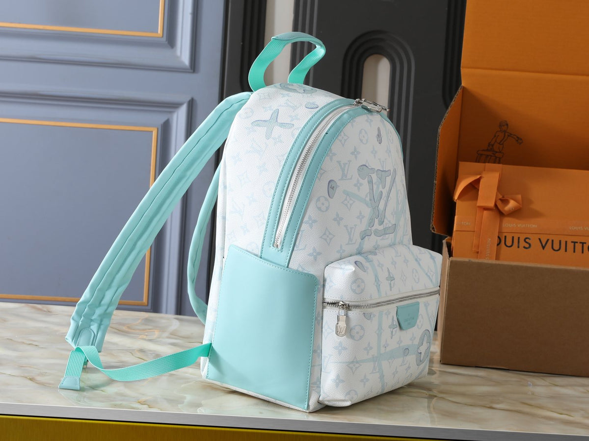 Louis Vuitton Discovery Domed Backpack — side