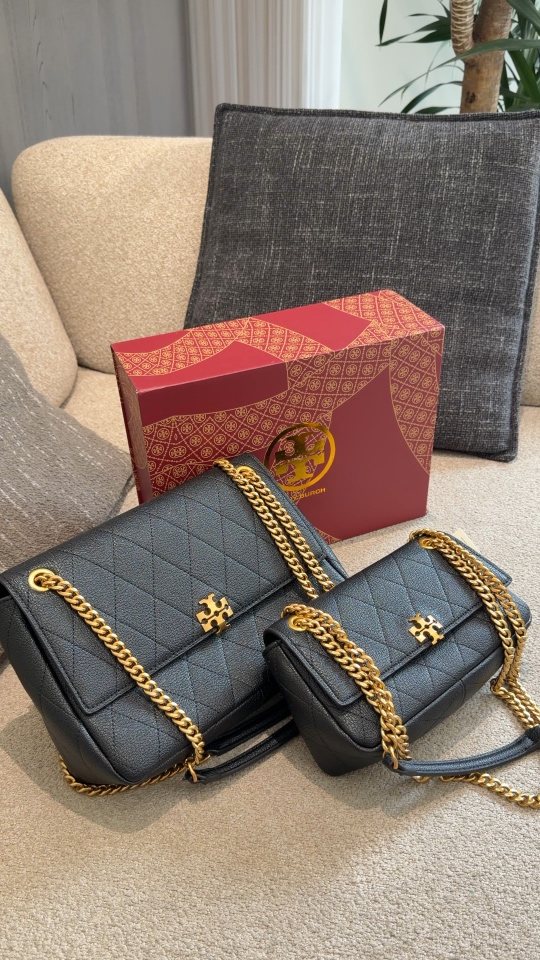 Tory Burch Charlie Quilted Chain-Strap Shoulder Bag — comparison