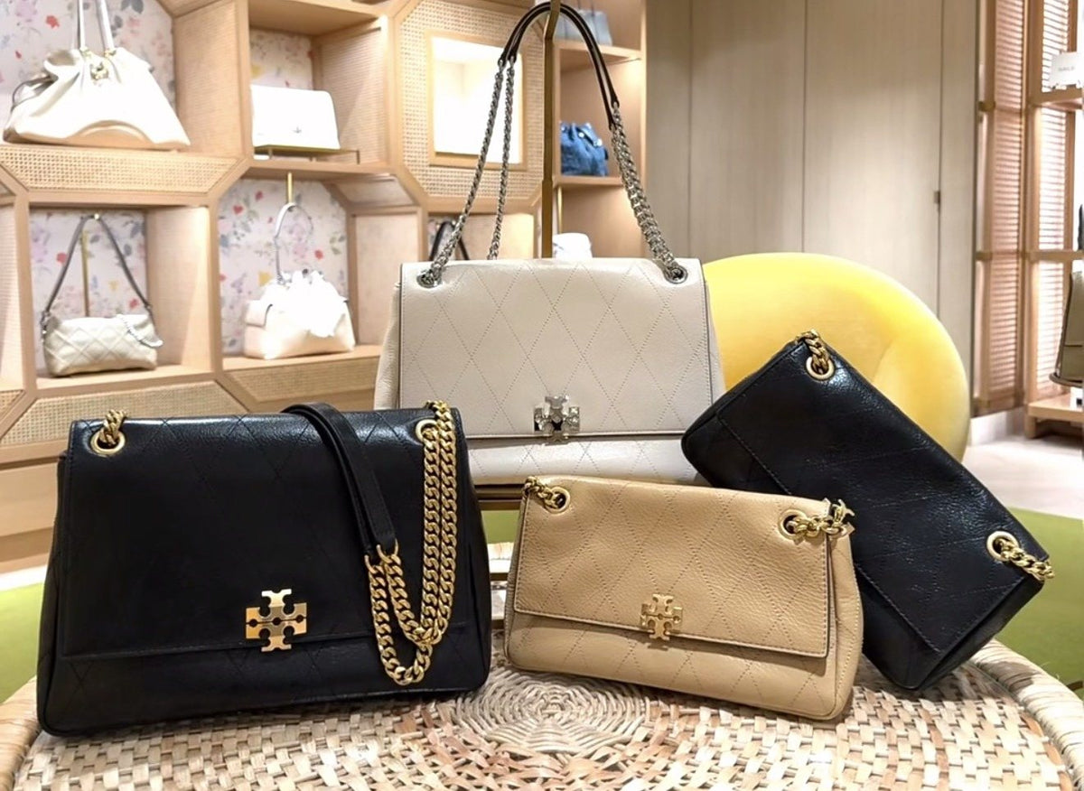 Tory Burch Charlie Quilted Chain-Strap Shoulder Bag — comparison