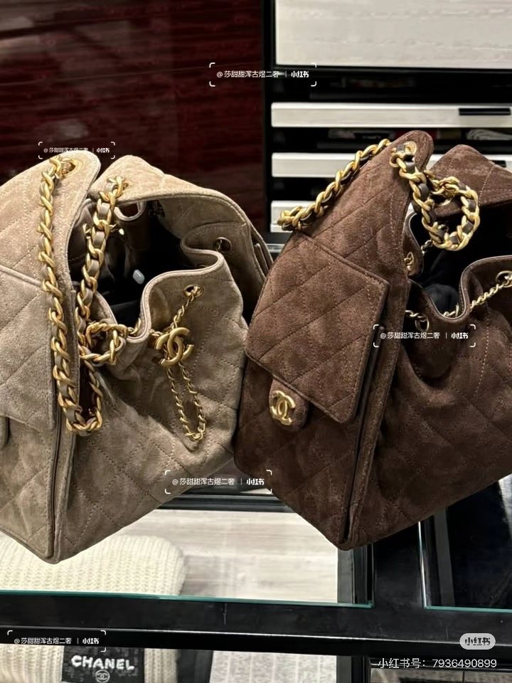 Chanel 25 Quilted Shoulder Bag — comparison