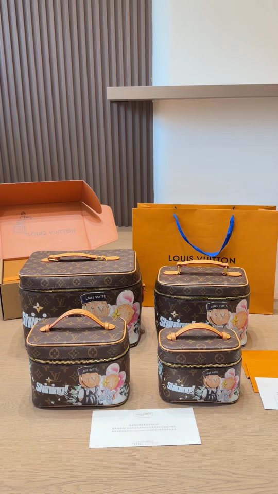 Louis Vuitton Vivienne Monogram Vanity Case — comparison