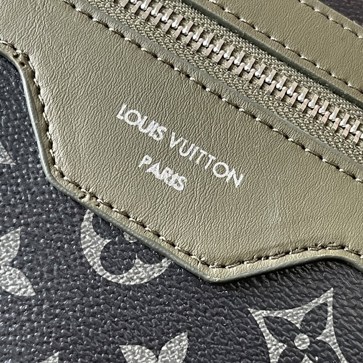 Louis Vuitton Courrier Monogram Messenger Bag — detail