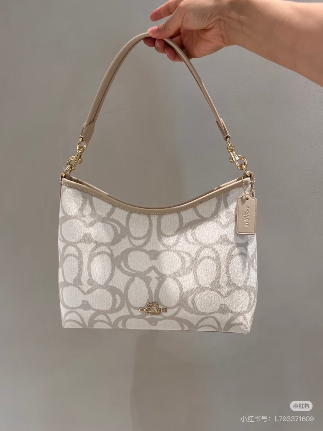 Coach Laurel Signature Hobo Bag — model