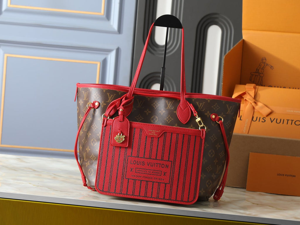 Louis Vuitton Neverfull Inside Out Tote Bag — hero