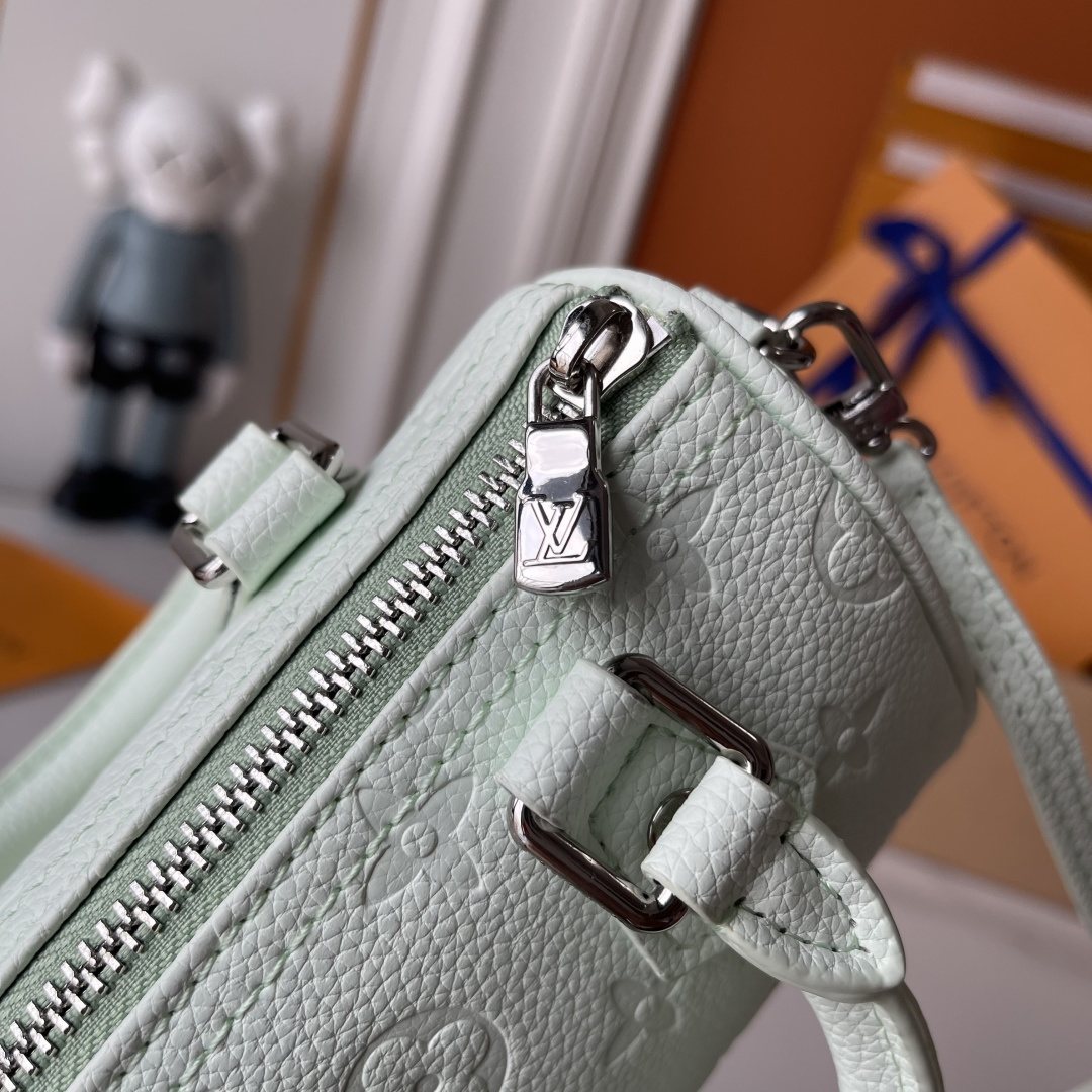 Louis Vuitton Nano Speedy Monogram Empreinte Bag — detail