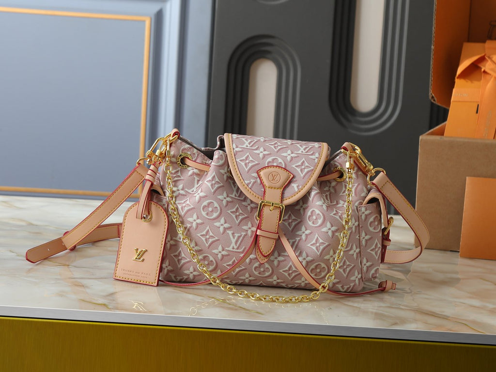 Louis Vuitton Odyssée Monogram Emblème Shoulder Bag — hero