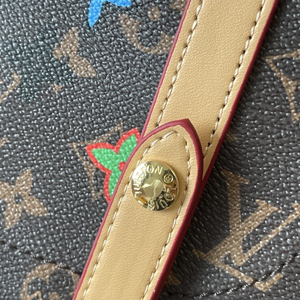 Louis Vuitton Christopher Multicolor Monogram Backpack — detail