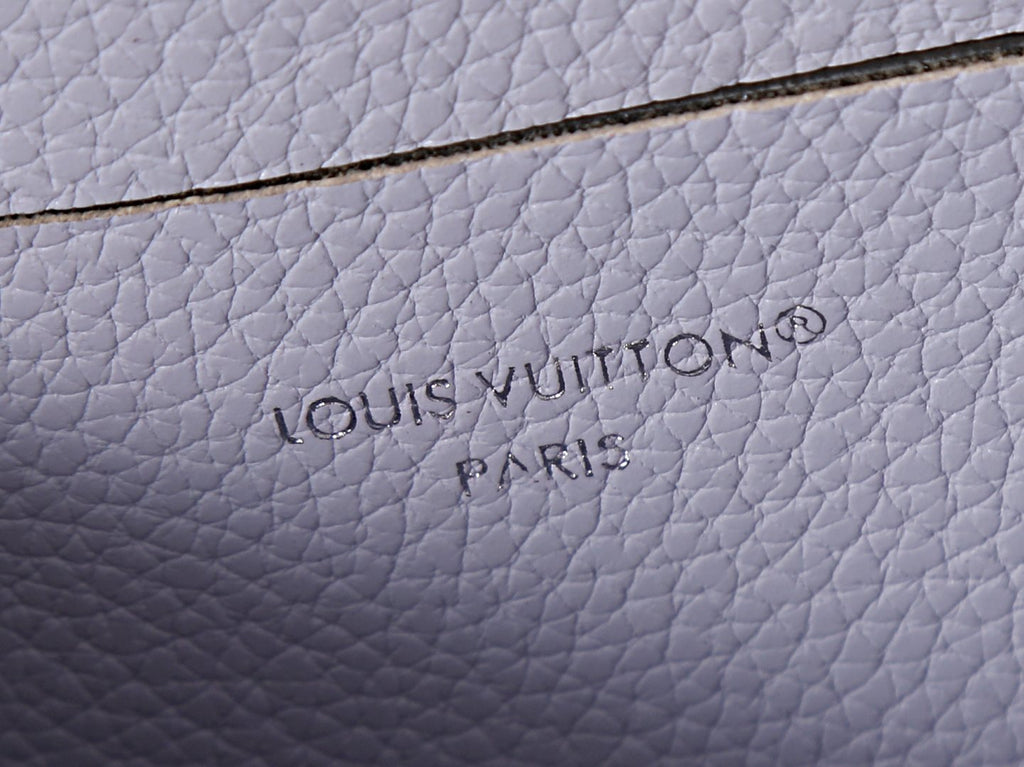 Louis Vuitton Ivy Wallet on Chain in Pastel Monogram — detail
