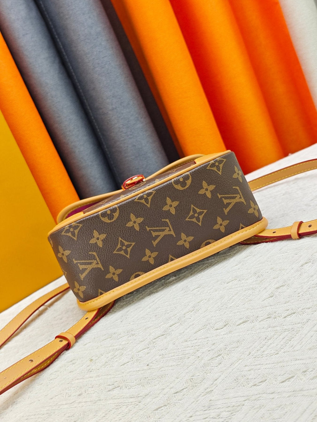 Louis Vuitton Diane Monogram Backpack — detail