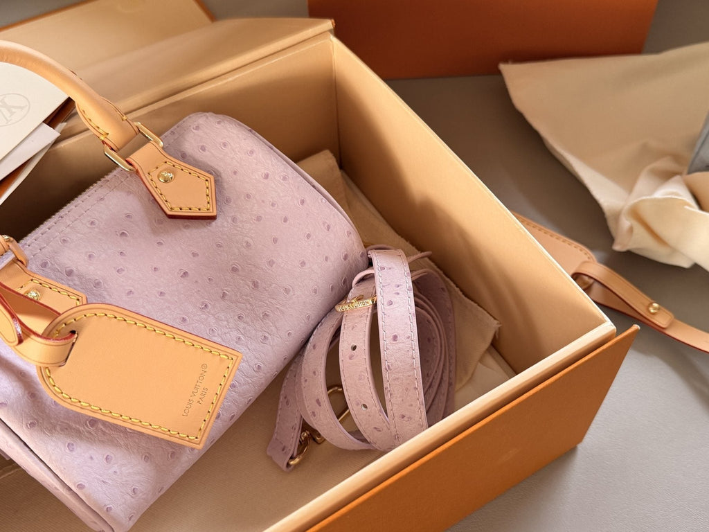 Speedy Nano Patterned Satchel — detail