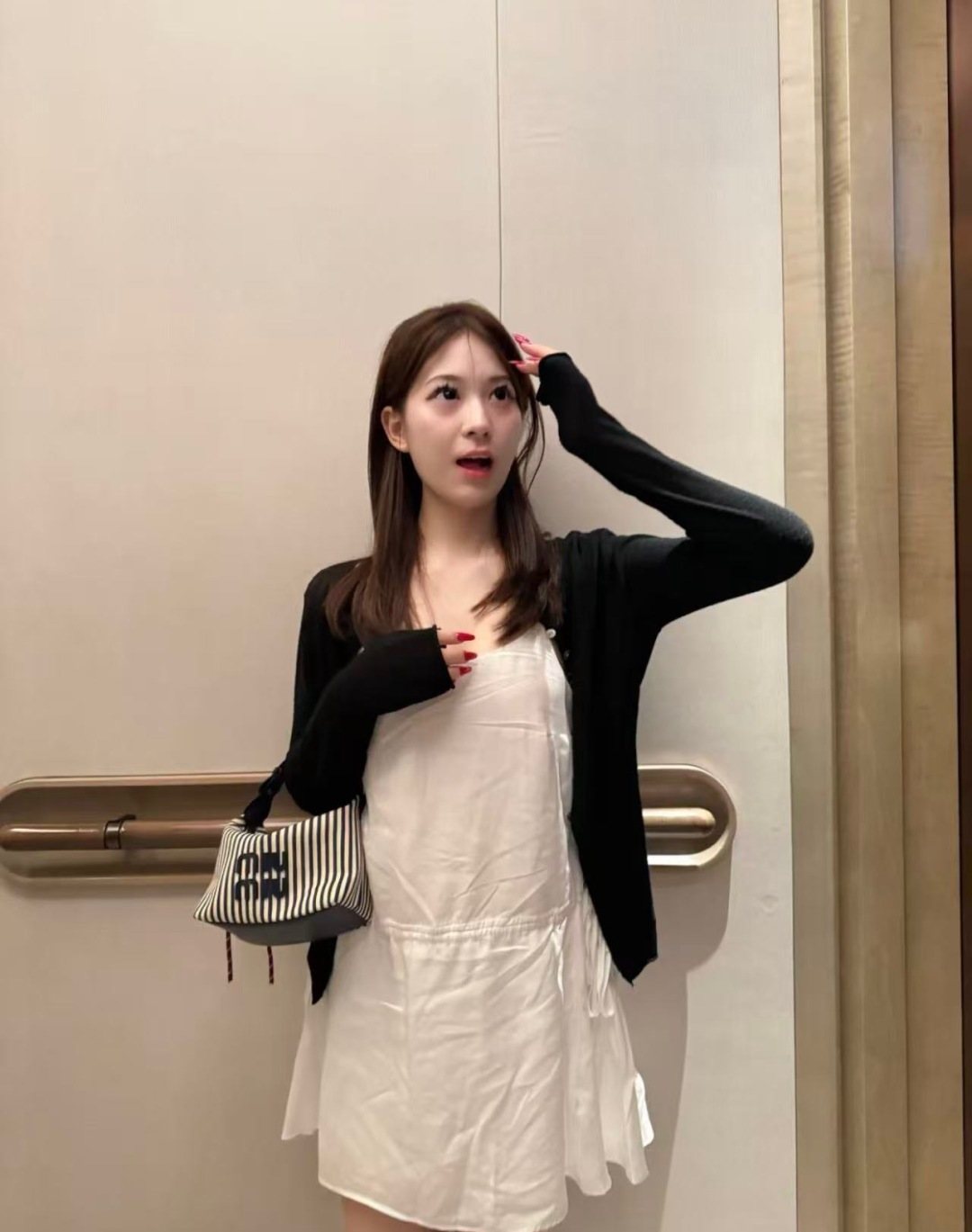 Miu Miu Mini Lunchbox Top-Handle Shoulder Bag — model