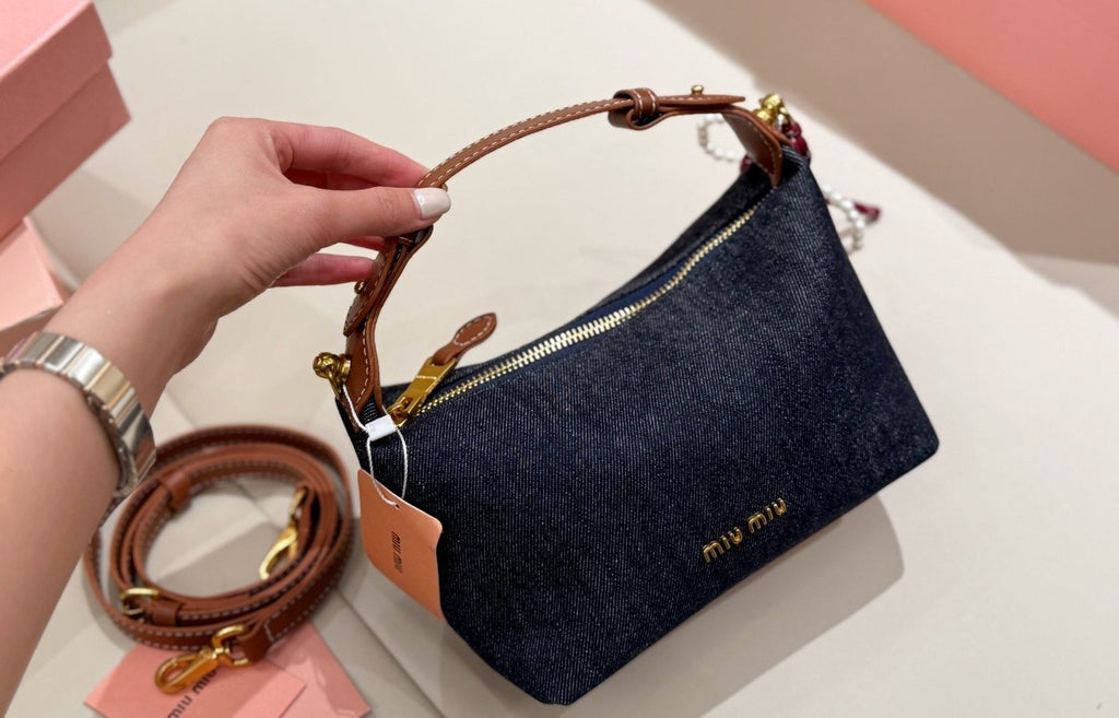 Miu Miu Mini Lunchbox Top-Handle Shoulder Bag — back