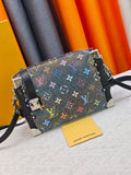 Louis Vuitton Side Trunk Sparkling Monogram Shoulder Bag — hero