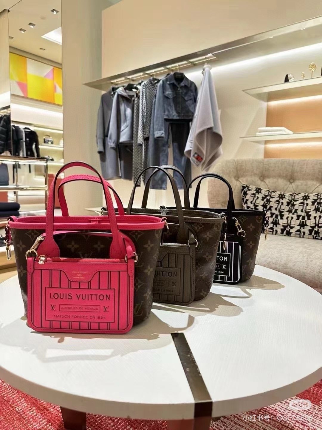 Louis Vuitton Neverfull BB Reversible Tote — hero